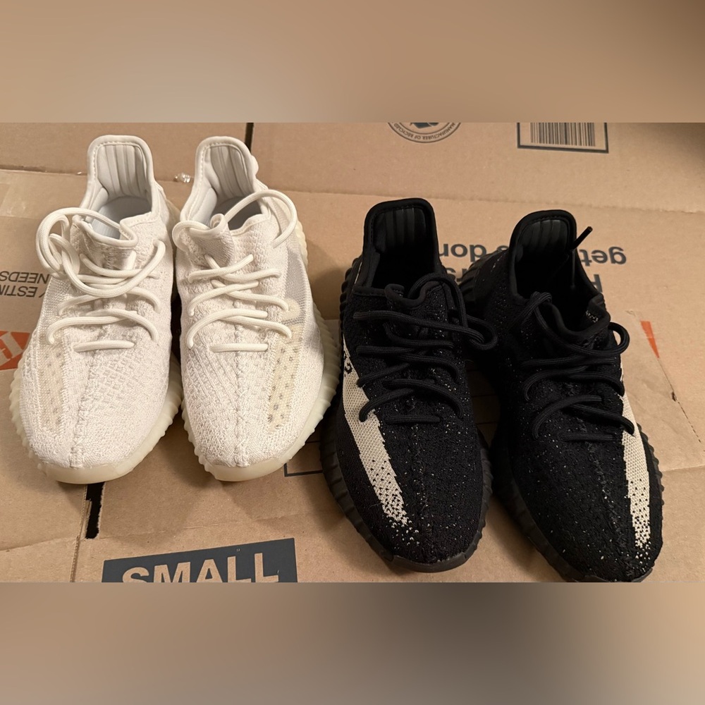 Yeezys 350 v2 Bone - Size 6 (Men)